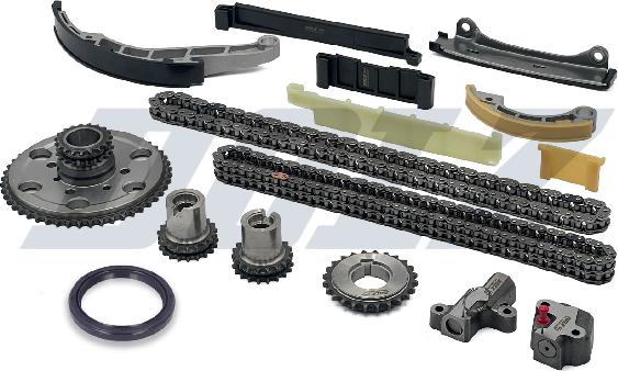 Wilmink Group WG2355905 - Kit de distribution par chaîne droxauto.com