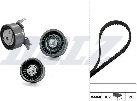 Wilmink Group WG2355989 - Kit de distribution droxauto.com
