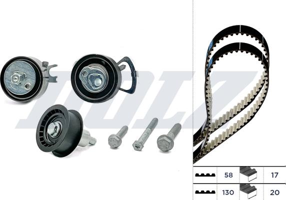 Wilmink Group WG2355988 - Kit de distribution droxauto.com