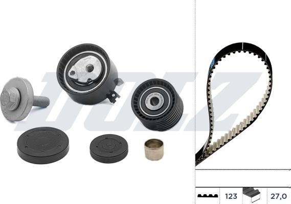 Wilmink Group WG2355983 - Kit de distribution droxauto.com