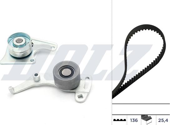 Wilmink Group WG2355939 - Kit de distribution droxauto.com