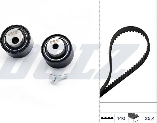 Wilmink Group WG2355934 - Kit de distribution droxauto.com