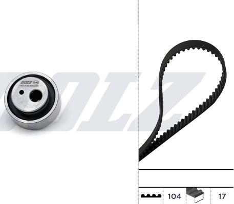 Wilmink Group WG2355933 - Kit de distribution droxauto.com