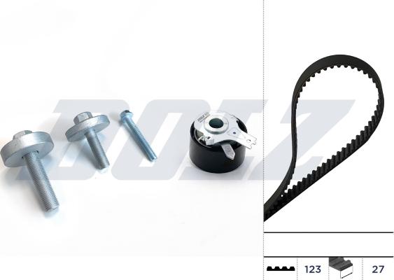 Wilmink Group WG2355932 - Kit de distribution droxauto.com