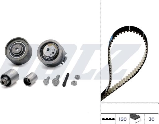 Wilmink Group WG2355974 - Kit de distribution droxauto.com