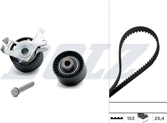 Wilmink Group WG2355970 - Kit de distribution droxauto.com