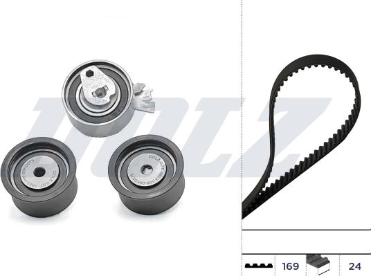 Wilmink Group WG2355978 - Kit de distribution droxauto.com