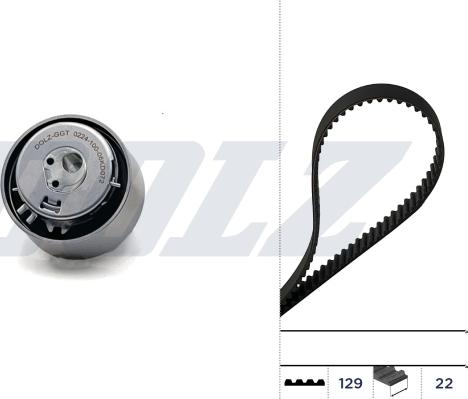 Wilmink Group WG2355972 - Kit de distribution droxauto.com