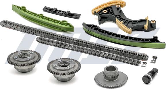 Wilmink Group WG2355891 - Kit de distribution par chaîne droxauto.com