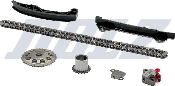Wilmink Group WG2355856 - Kit de distribution par chaîne droxauto.com