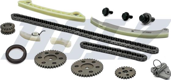 Wilmink Group WG2355865 - Kit de distribution par chaîne droxauto.com