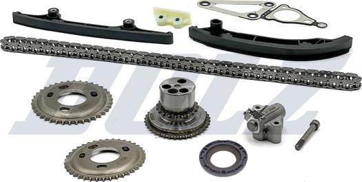 Wilmink Group WG2355866 - Kit de distribution par chaîne droxauto.com