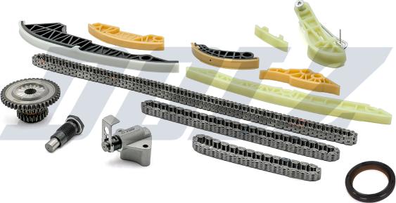 Wilmink Group WG2355816 - Kit de distribution par chaîne droxauto.com