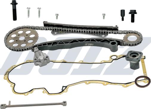 Wilmink Group WG2355810 - Kit de distribution par chaîne droxauto.com