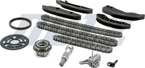 Wilmink Group WG2355836 - Kit de distribution par chaîne droxauto.com