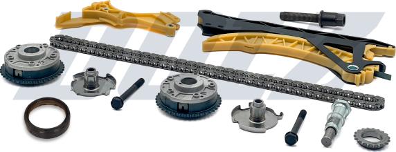 Wilmink Group WG2355838 - Kit de distribution par chaîne droxauto.com