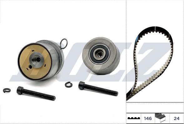 Wilmink Group WG2356040 - Kit de distribution droxauto.com