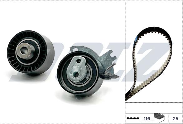 Wilmink Group WG2356047 - Kit de distribution droxauto.com