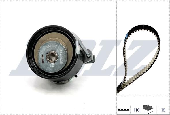 Wilmink Group WG2356054 - Kit de distribution droxauto.com