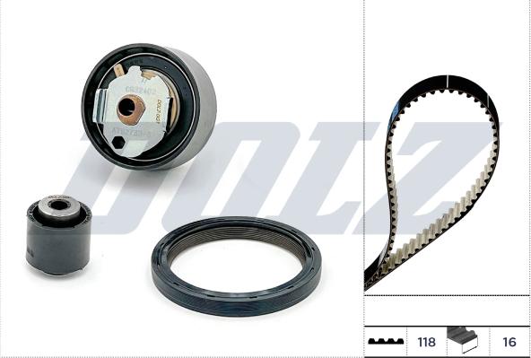 Wilmink Group WG2356056 - Kit de distribution droxauto.com