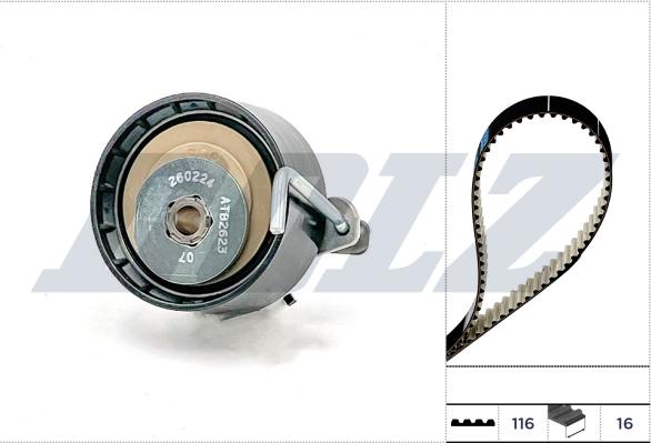 Wilmink Group WG2356053 - Kit de distribution droxauto.com