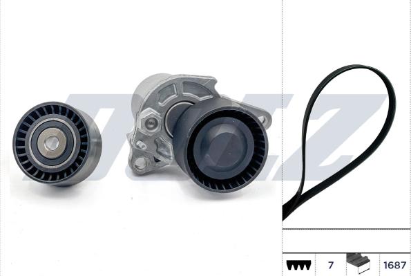 Wilmink Group WG2356069 - Kit de distribution droxauto.com