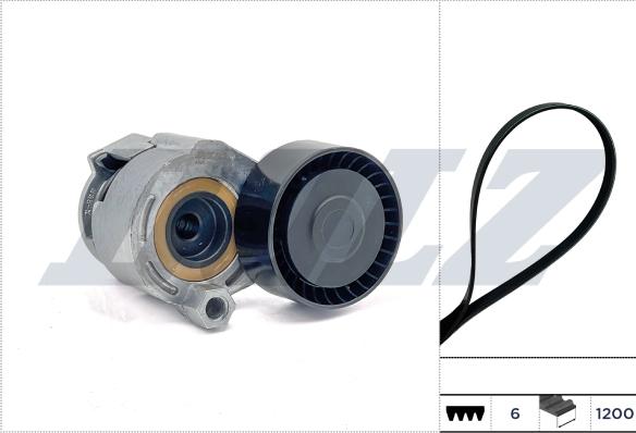 Wilmink Group WG2356065 - Kit de distribution droxauto.com