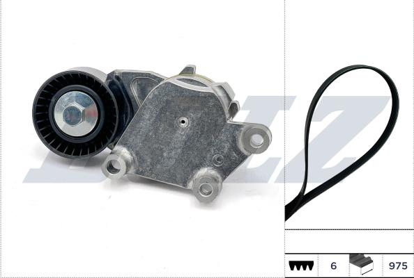 Wilmink Group WG2356063 - Kit de distribution droxauto.com