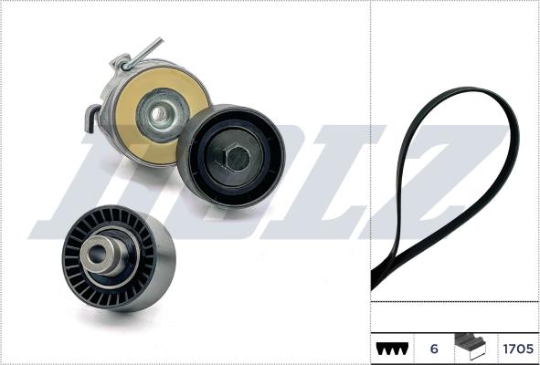 Wilmink Group WG2356067 - Kit de distribution droxauto.com