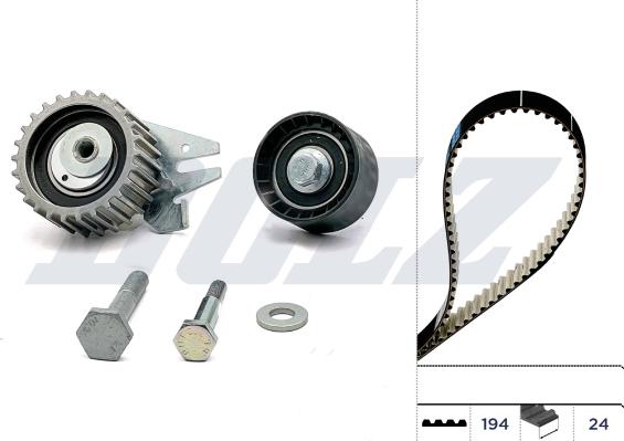 Wilmink Group WG2356004 - Kit de distribution droxauto.com