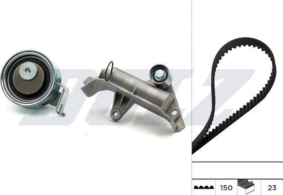 Wilmink Group WG2356005 - Kit de distribution droxauto.com