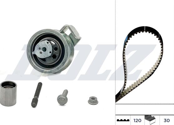 Wilmink Group WG2356000 - Kit de distribution droxauto.com