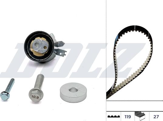 Wilmink Group WG2356008 - Kit de distribution droxauto.com