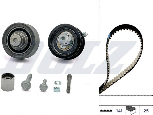 Wilmink Group WG2356003 - Kit de distribution droxauto.com