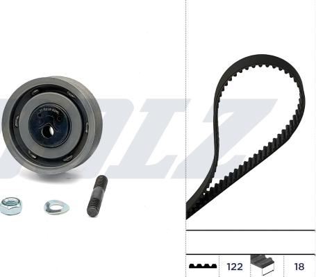 Wilmink Group WG2356016 - Kit de distribution droxauto.com