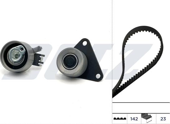 Wilmink Group WG2356010 - Kit de distribution droxauto.com