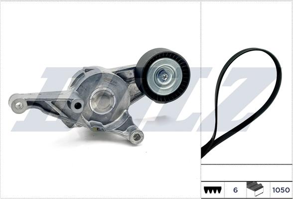 Wilmink Group WG2356089 - Kit de distribution droxauto.com