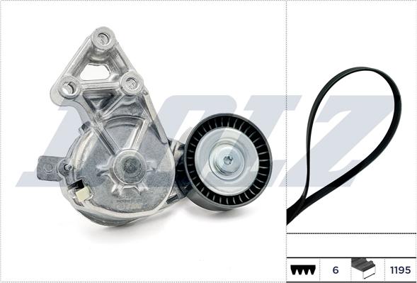 Wilmink Group WG2356086 - Kit de distribution droxauto.com