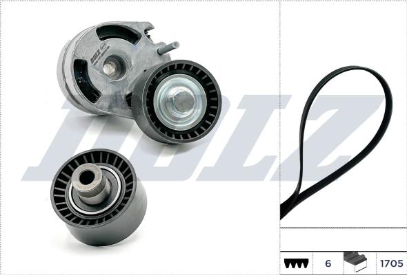 Wilmink Group WG2356081 - Kit de distribution droxauto.com