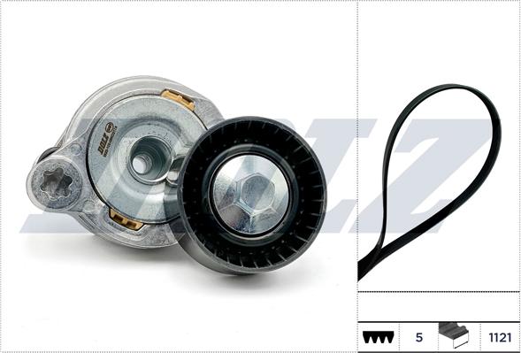 Wilmink Group WG2356082 - Kit de distribution droxauto.com