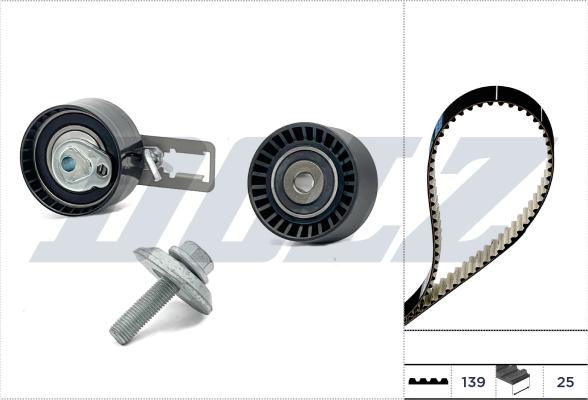 Wilmink Group WG2356039 - Kit de distribution droxauto.com