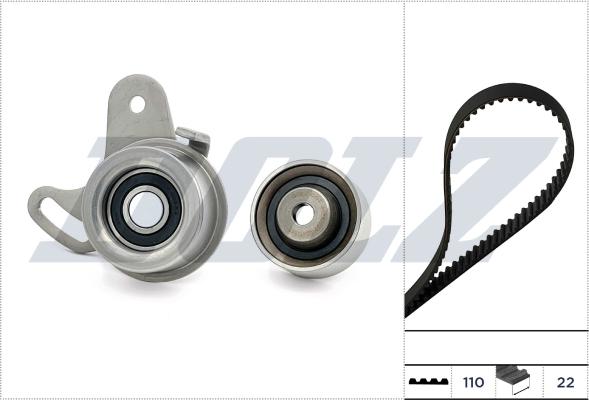 Wilmink Group WG2356035 - Kit de distribution droxauto.com