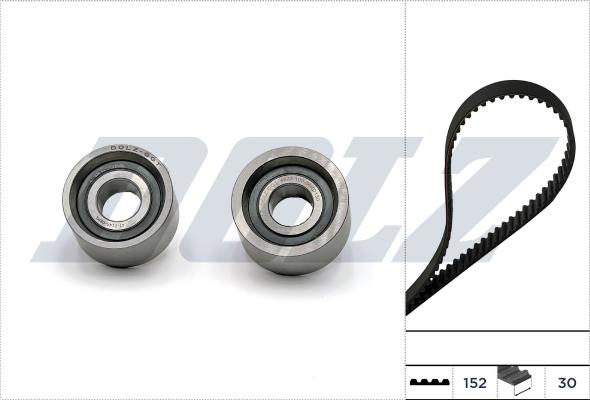 Wilmink Group WG2356024 - Kit de distribution droxauto.com