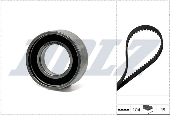 Wilmink Group WG2356023 - Kit de distribution droxauto.com