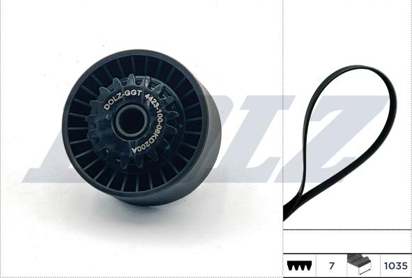 Wilmink Group WG2356070 - Kit de distribution droxauto.com