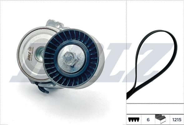 Wilmink Group WG2356072 - Kit de distribution droxauto.com