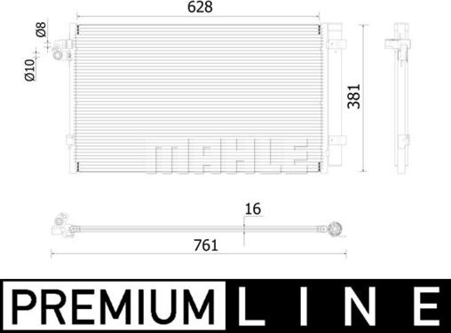 Wilmink Group WG2369421 - Condensateur, climatisation droxauto.com