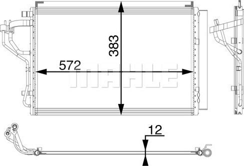 Wilmink Group WG2369030 - Condensateur, climatisation droxauto.com