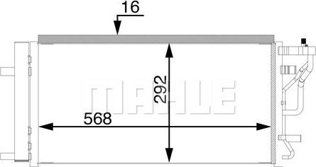 Wilmink Group WG2369166 - Condensateur, climatisation droxauto.com