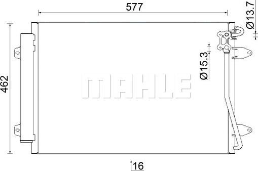 Wilmink Group WG2369398 - Condensateur, climatisation droxauto.com